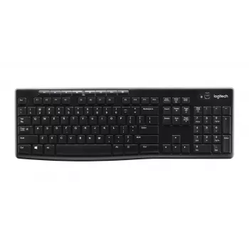 Logitech juhtmevaba klaviatuur K270 - klaviatuur - juhtmevaba