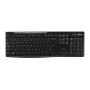 Logitech juhtmevaba klaviatuur K270 - klaviatuur - juhtmevaba
