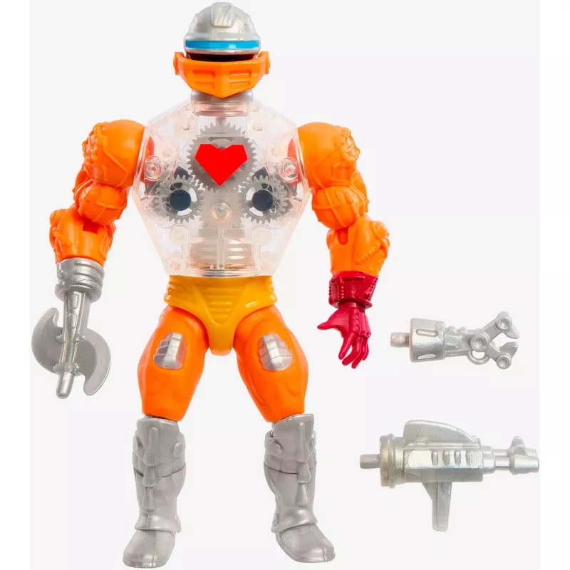 Masters of the Universe Origins Actionfigur Mini Comic Roboto, mängukuju 14 cm
