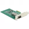 DeLOCK 89481 sisemine fiibervõrgukaart 1000 Mbit/s