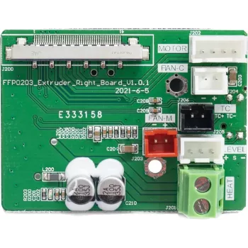Flashforge ekstruuderi adapterplaat 30002136001 3D-printeri ekstruuderi ühendamiseks