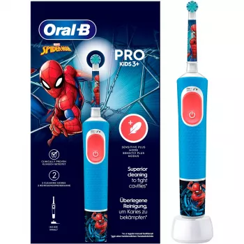 Oral-B Vitality Pro 103 Kids Mix Frozen/Spiderman, elektrihambahari mitmevärviline
