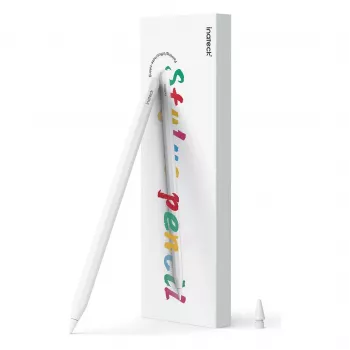 Pliiats Stylus Inateck PCL005_Valge — ühildub mudelitega iPad Pro, iPad Mini, iPad 6–10