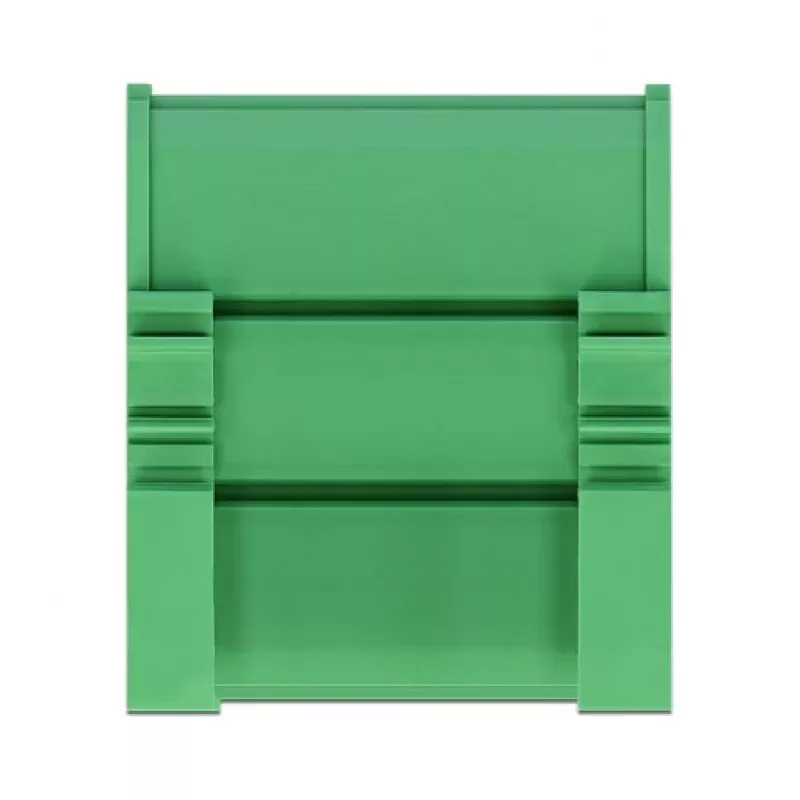 Tahvlihoidja DELOCK 107 mm DIN-liistule, 10 cm pikk