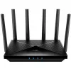 Lauapealne ruuter Cudy WR11000 — kolmeribaline 2,4/5/6 GHz, Wi‑Fi 7, 4× 2,5 Gigabit LAN, 5765 Mbps 6 GHz sagedusalas, 512 MB muutmälu
