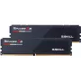 DIMM 64 GB DDR5-5600 (2x 32 GB) kahekomplekt, mälu must, F5-5600J3636D32GX2-RS5K, Ripjaws S5, INTEL XMP