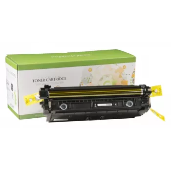 Ühilduv Static-Control Hewlett-Packard 508X CF360X/CRG040H must, 12500 lk