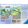 Pusle Ravensburger Coastal Cottage 1000 tk, 700 mm laius, 2 mm paksus