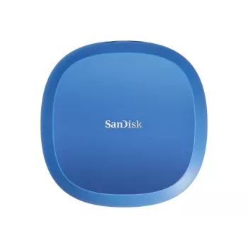 SanDisk Creator Desk Drive väline kõvaketas, SSD, 8TB, sinine, SDSSDT40C-8T00-E25