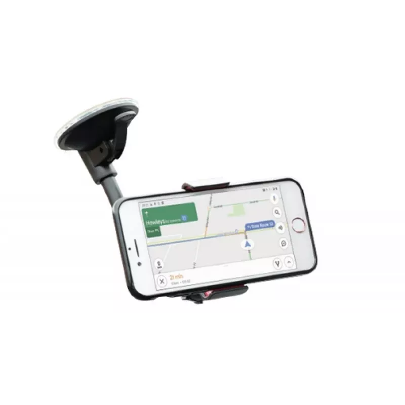 Passiivne hoidik Mobilis 001287 mobiiltelefonile/nutitelefonile Must