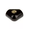 Bitspower adapter 90 kraadi G1/4 pesa-pesa, must matt