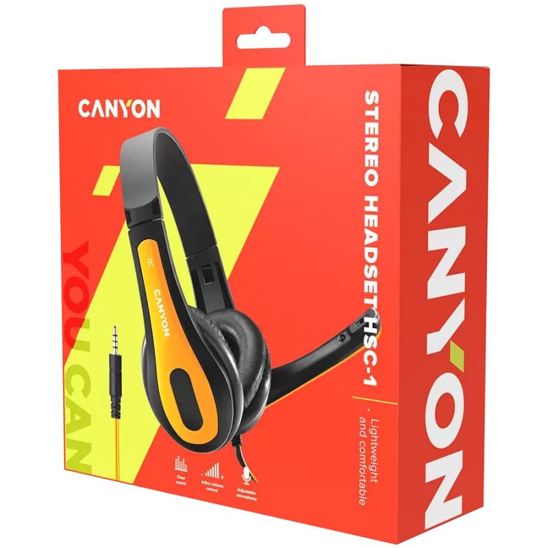 Kõrvaklapid Canyon CNS-CHSC1BY