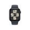 Apple Watch SE GPS + Cellular 44 mm südaöö alumiiniumkorpuse ja südaöö spordirihmaga - M/L