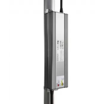 Väline toiteadapter MikroTik MTP250-53V47-OD 250W, sisend 100–240V, tsinkkorpus, kompaktne 240×46,5×69mm