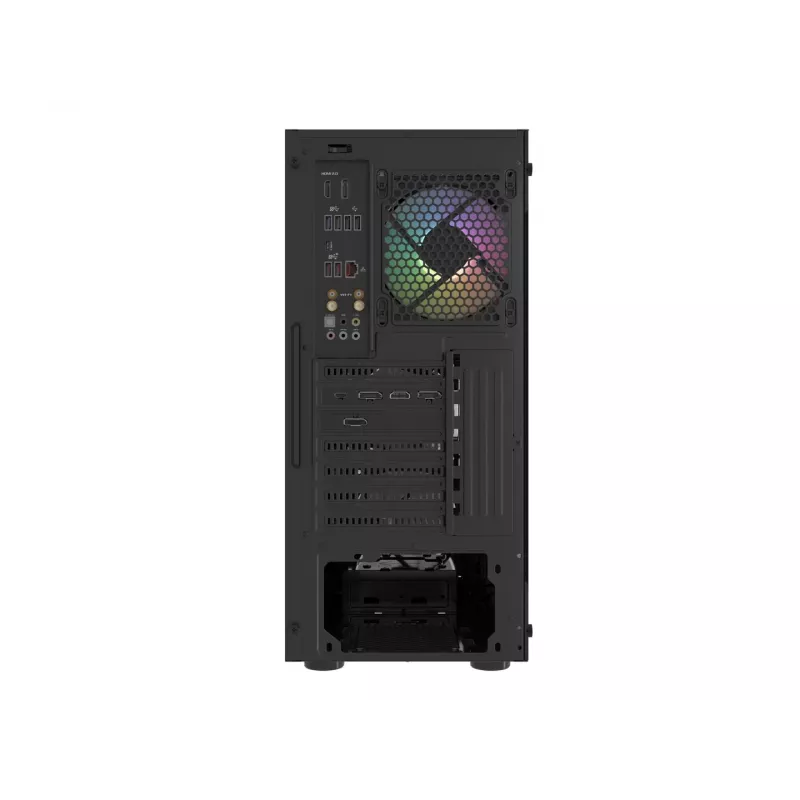 FURY Shobo SH4 RGB Midi Tower Must