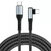 iBox IKUTC100 USB-kaabel USB 2.0 2 m USB C Must