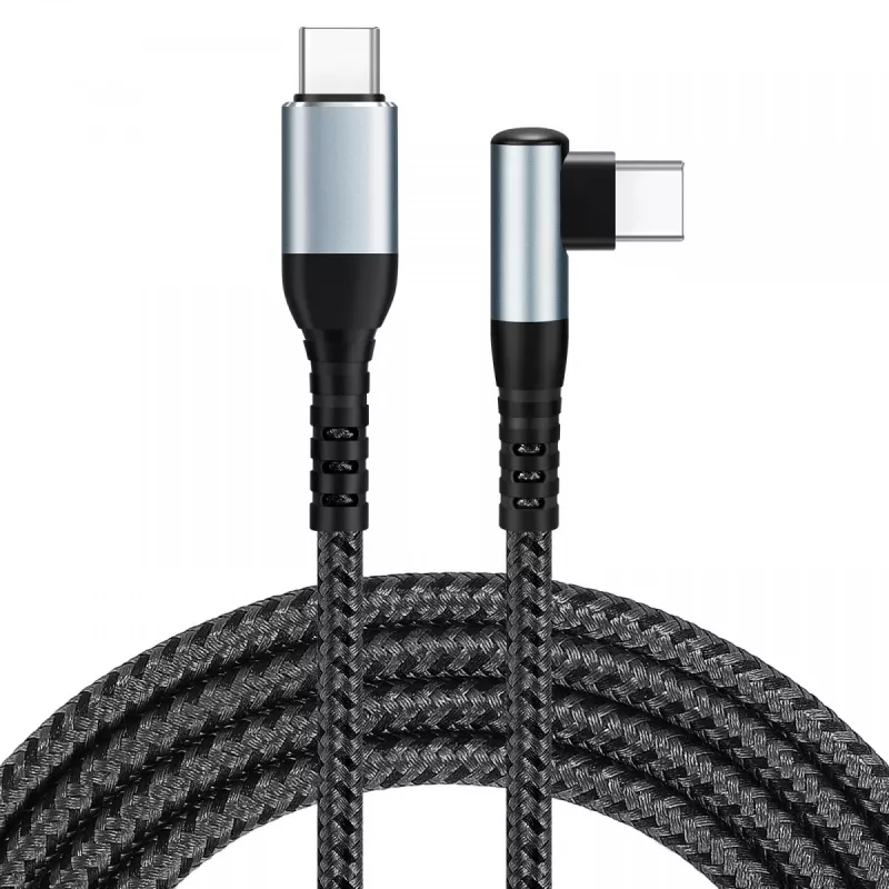 iBox IKUTC100 USB-kaabel USB 2.0 2 m USB C Must