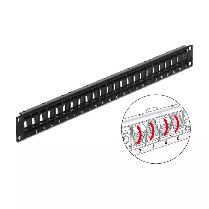 DeLOCK 43340 paneel