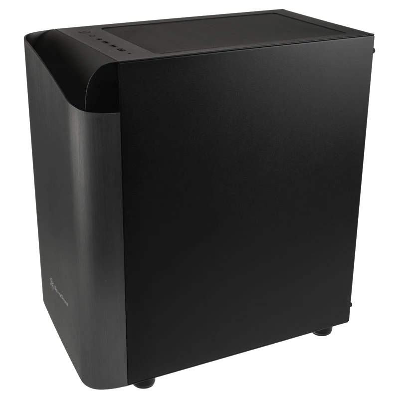 SilverStone Seta A1 Midi-Tower, karastatud klaas - must