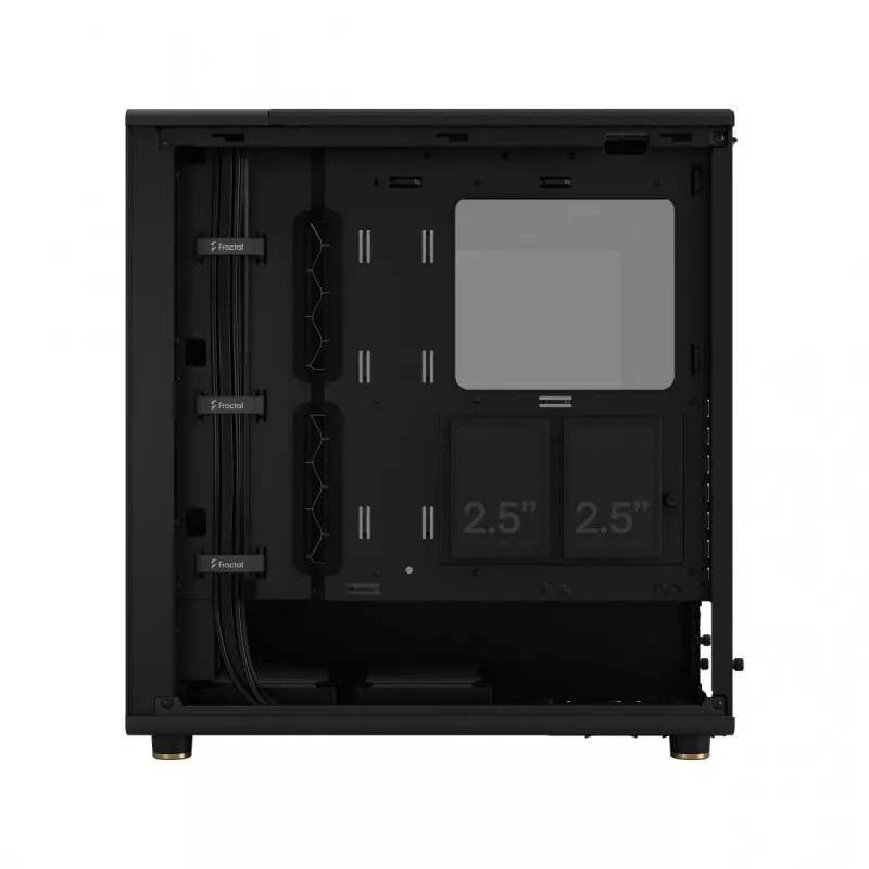 PC korpus Fractal Design North Midi Tower Must