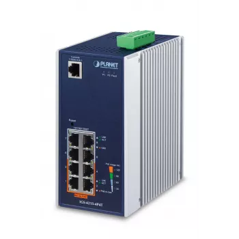 Hallatav kommutaator PLANET IGS-4215-4P4T