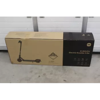 MÜÜK LÕPPENUD. Xiaomi Electric Scooter 4 Go EU | MÜÜK LÕPPENUD. Xiaomi Electric Scooter 4 Go EU | 250 W | 20 km/h | 8.1 tolli | 3 kuud | Must/Oranž | KASUTATUD