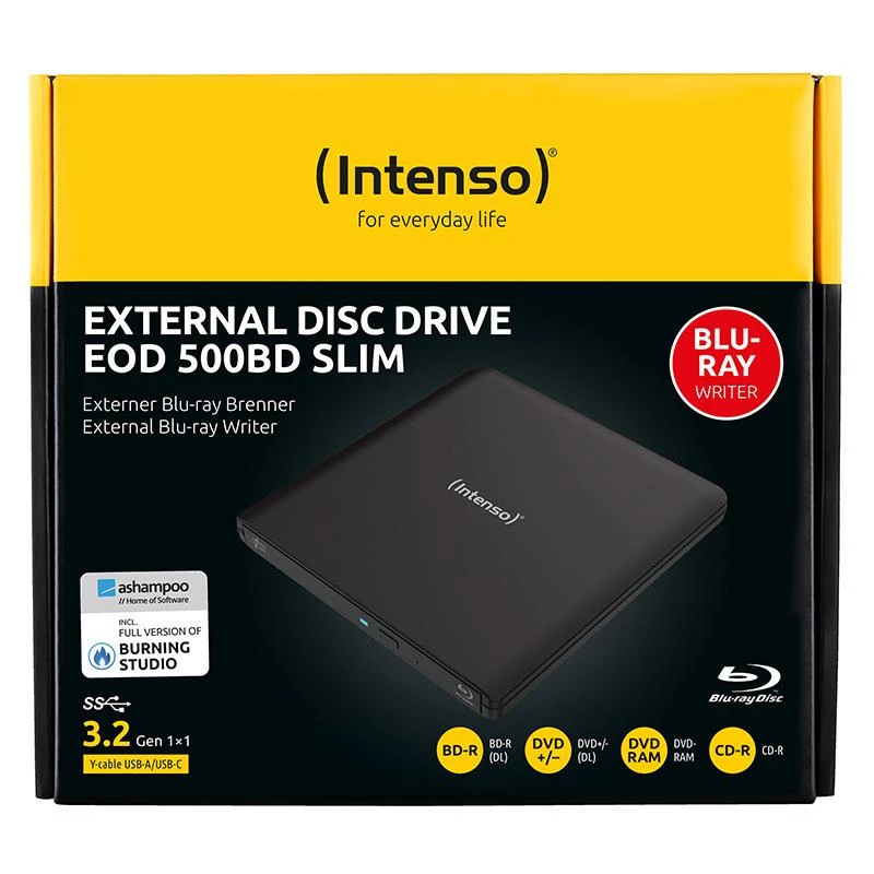 Dvd RW USB3.2 EXT/Must 5401500 Intenso