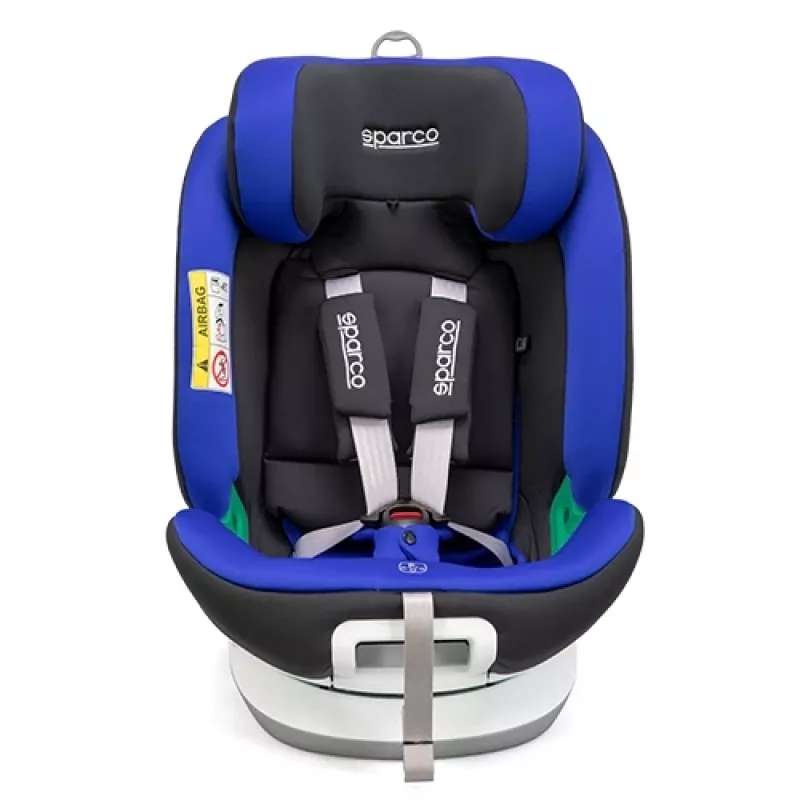 Laste turvatool Sparco SK3000 Sinine SK3000I_BL, reguleeritav 40–150 cm