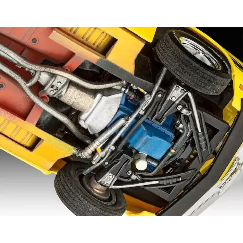 Plastmudel 70 Shelby Mustang GT500 1/25