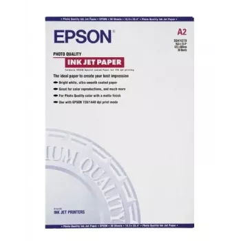Epson Photo Quality tindiprinteri paber, DIN A2, 102 g/m², 30 lehte