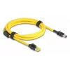 Delock kaabel RJ45 Plug Cat.6 to Mini I/O 8 Pin D-Form Type 2 2 m (81251)