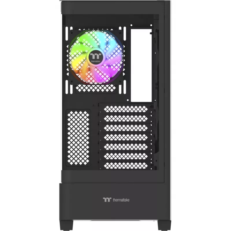 PC-korpus Thermaltake View 290 TG ARGB Midi Tower Must