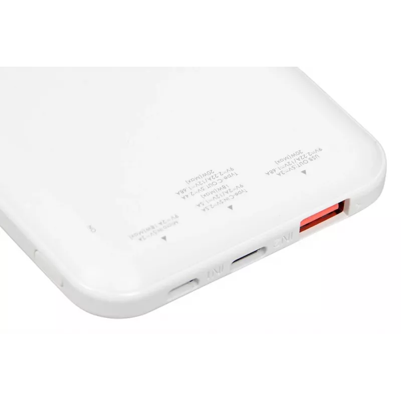 Kaasaskantav akupank IBOX IPB10 10000 mAh, liitiumioon, Quick Charge 3.0, USB-C ja USB-A väljundid, 20W PD
