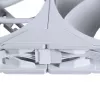 Phanteks M25 Gen2 120 mm PWM ARGB pöördkilpidega ventilaator – valge