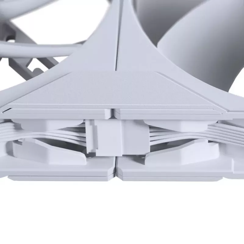 Phanteks M25 Gen2 120 mm PWM ARGB pöördkilpidega ventilaator – valge