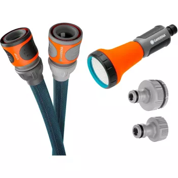 Gardena Liano aiavoolik 15 m PVC Must Sinine Hall