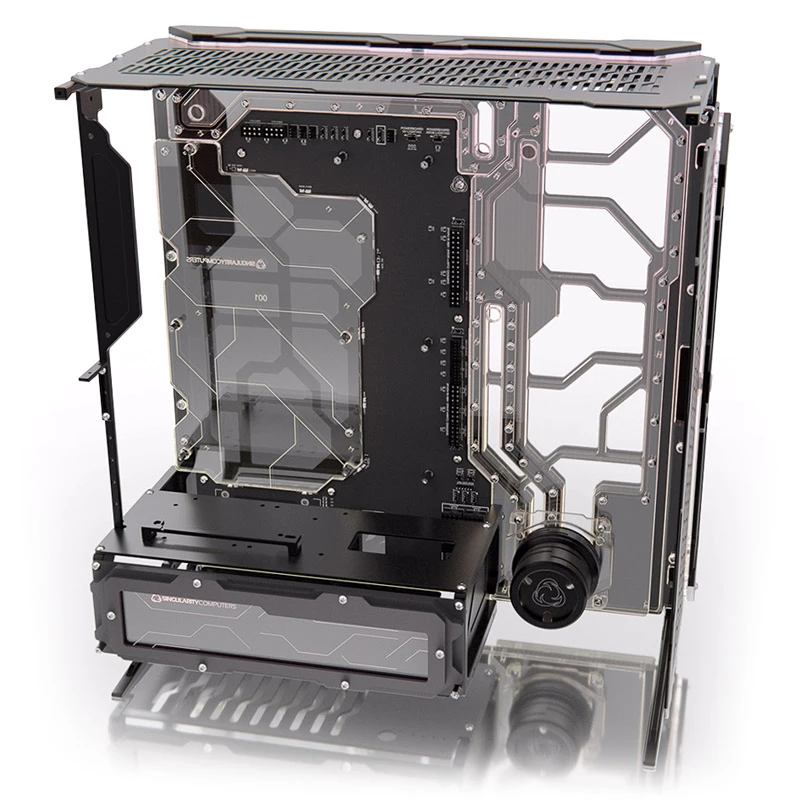 Singularity Computers Spectre Integra-M Mid Tower Elite Dark - must