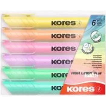 Kores TM36060 Kollane