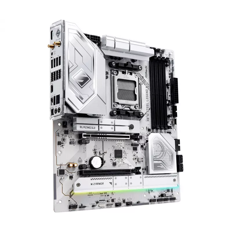 ASRock X870 Steel Legend WiFi AM5 ATX emaplaat