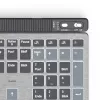 Hama WK-750 mitme seadmega klaviatuur, must