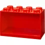 Room Copenhagen LEGO Brick Shelf 8 Shelf 41151730 (Punane)