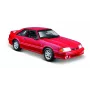 Mudel Ford Mustang SVT Cobra 1993 punane 1/24