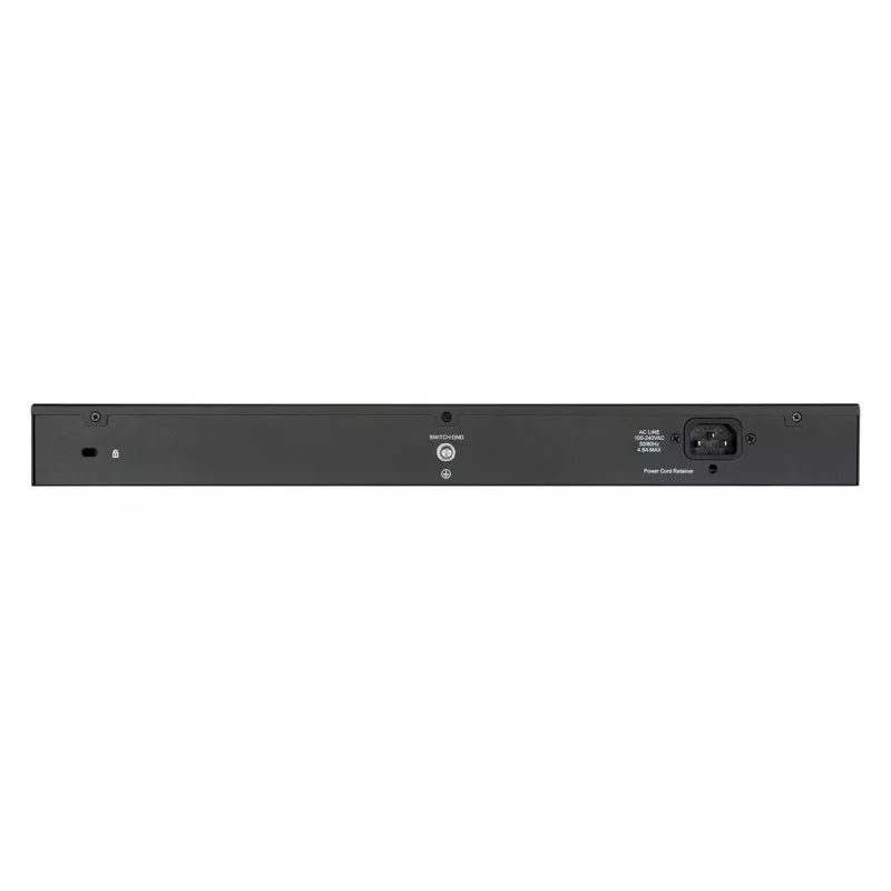 D-Link DGS-1100-26MPV2/E võrgukommutaator hallatav L2 Gigabit Ethernet (10/100/1000) Power over Ethernet (PoE) must