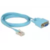 Jadakaabel DeLOCK 63341 sinine 1m DB-9