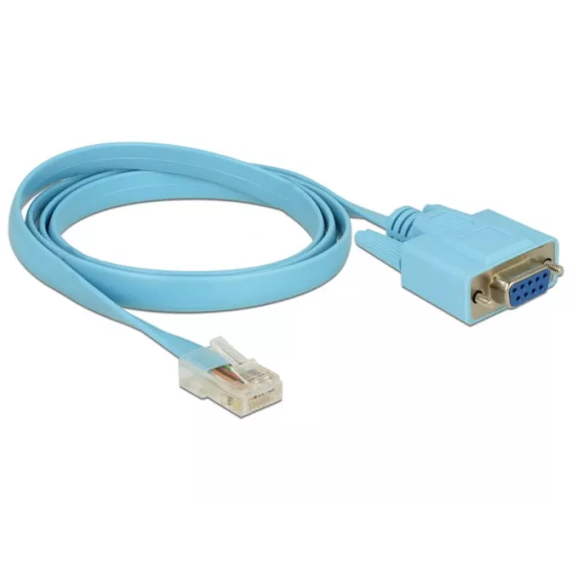 Jadakaabel DeLOCK 63341 sinine 1m DB-9