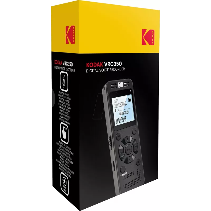 Kodak VRC 350 - 581 h - pikk taasesitus (LP) - standardtaasesitus (SP) - 96 h - 581 h - 60 h - 3,56 cm (1.4 tolli)