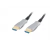 HDMI-kaabel Lanberg CA-HDMI-20FB-0800-BK 80 m A-tüüpi isane-isane