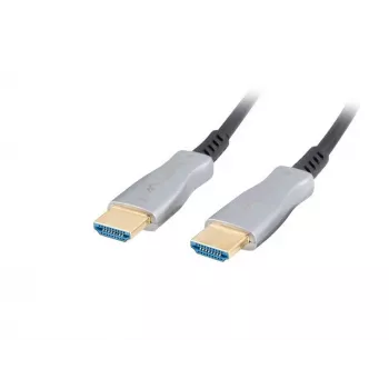 HDMI-kaabel Lanberg CA-HDMI-20FB-0800-BK 80 m A-tüüpi isane-isane