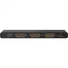 HDMI jaotur 1 kahele (4K @ 60 Hz) - jagab 1x HDMI sisendsignaali 2x HDMI väljundiks