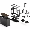 Fractal Design Era 2 Mini Tower süsi, hall